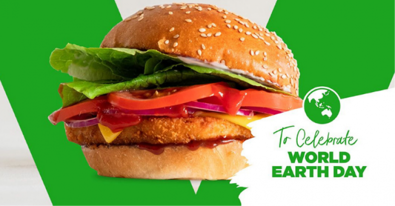 Get your FREE v2schnitzel Burger from v2 Food