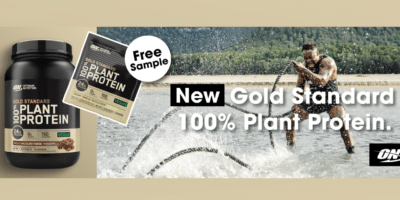 Free Gold Standard 100% Plant Protein Sample