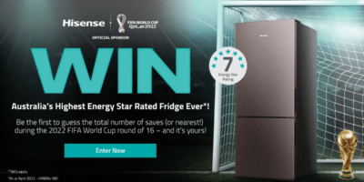 Win Australia’s Highest Energy Star Rated Fridge Ever