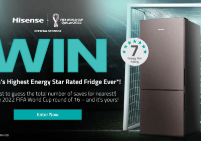 Win Australia’s Highest Energy Star Rated Fridge Ever