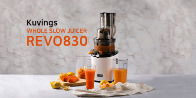 Win the new Kuvings REVO830 Whole Slow Juicer