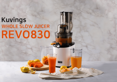 Win the new Kuvings REVO830 Whole Slow Juicer