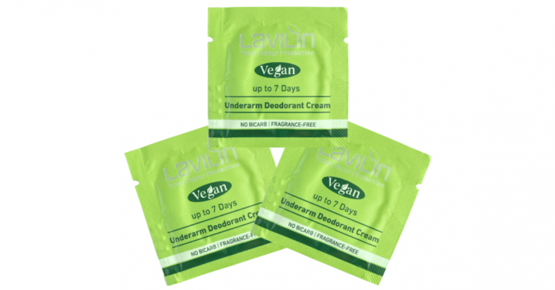 Free 7-Days Lavilin Natural Deodorant Samples