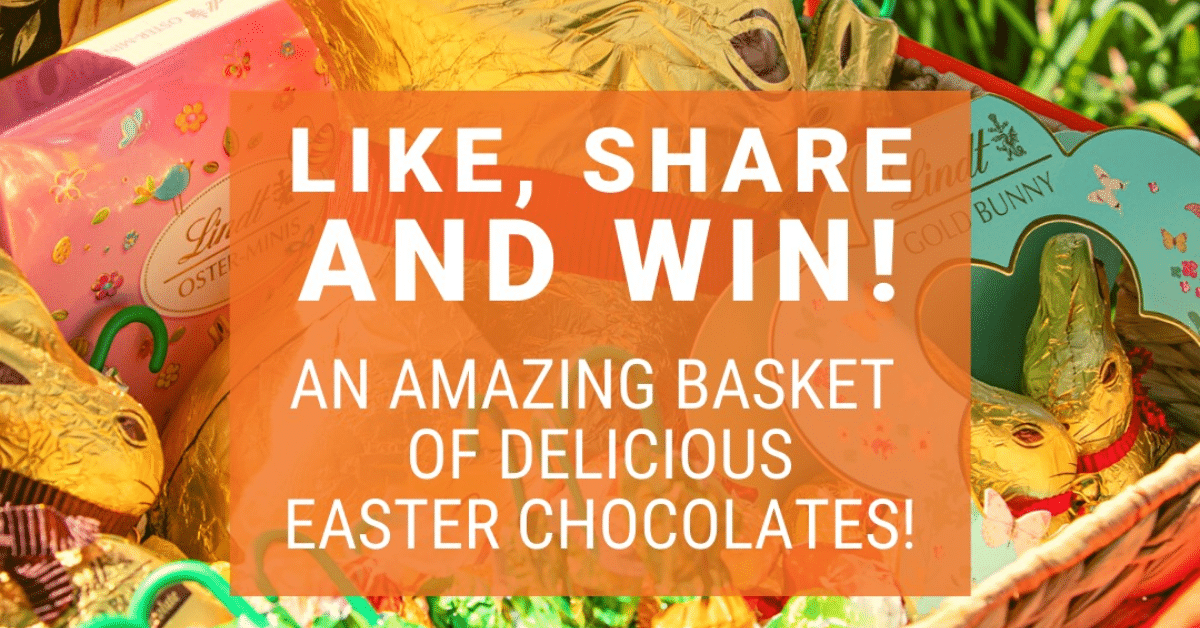 Win $500 Worth of Lindt Chocolate for Easter