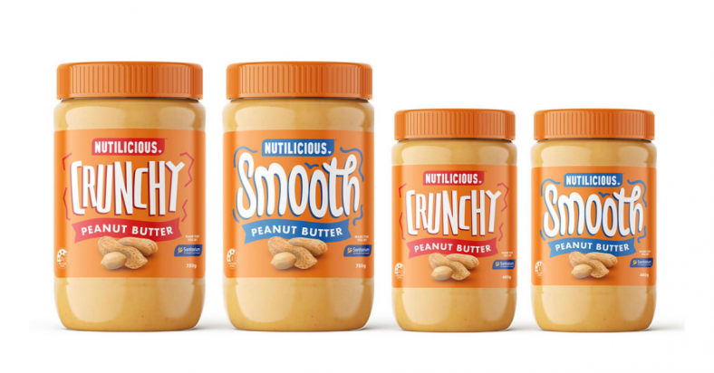 600 Free Nutilicious Peanut Butters to try & review 