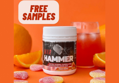 Free Samples of Protein supps by International Protein