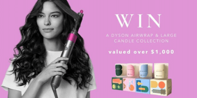 Win a Dyson Airwrap + a Brightlands Candle Pack