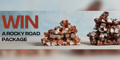 Win 1 of 6 Rocky Road Packages from Haigh's Chocolates