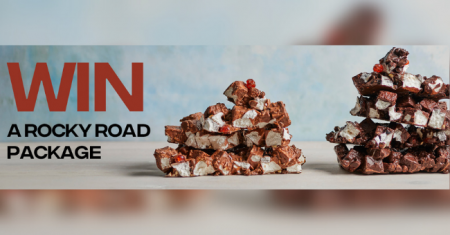 Win 1 of 6 Rocky Road Packages from Haigh's Chocolates