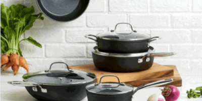 Win a Wolstead Titan Induction Six-Piece Cookware Set