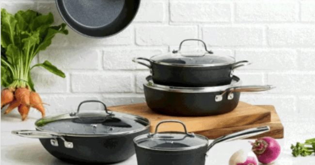 Win a Wolstead Titan Induction Six-Piece Cookware Set