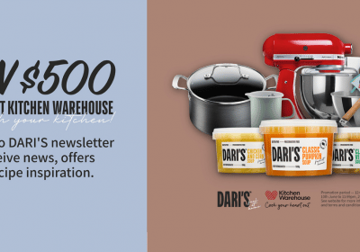 Win a $500 voucher to spend at Kitchen Warehouse
