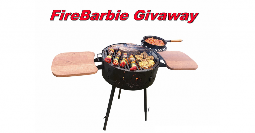 Win FireBarbie BBQ