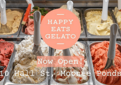 Happy Eats Gelato: FREE scoop of gelato to the first 100 people