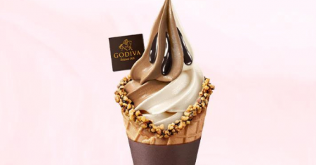 Get your FREE Soft Ice Cream at Godiva
