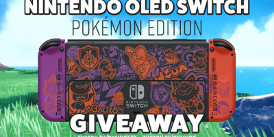 Win a Pokémon Nintendo OLED Switch