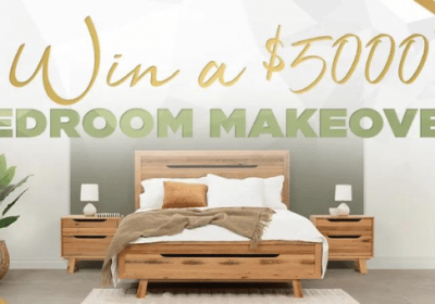 Win a Bedroom Makeover Worth $5,000