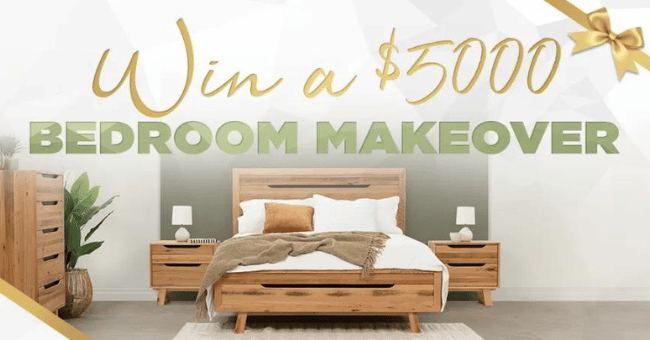 Win a Bedroom Makeover Worth $5,000
