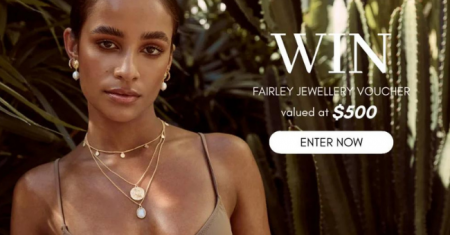 Win a $500 Fairley Jewellery Voucher
