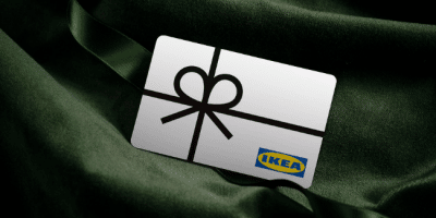 Win 1 of 10 $1,000 IKEA Gift Cards