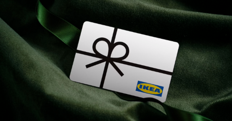Win 1 of 10 $1,000 IKEA Gift Cards