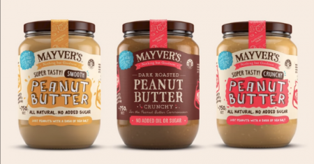 Win a Mayver's Peanut Butter Prize Pack
