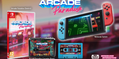 Win a Nintendo Switch, Arcade Paradise (Game), Cassette Player & more