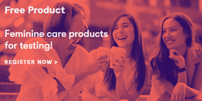Feminine Care & Natural Oral Products Available for Trial