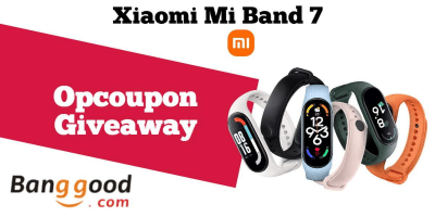 Win a Xiaomi Mi Band 7