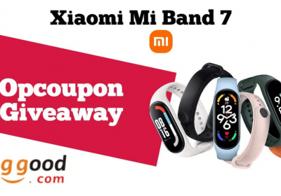 Win a Xiaomi Mi Band 7