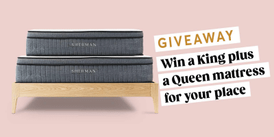 Win a King & Queen Mattress from Sherman Australia