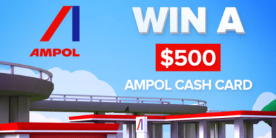 Win 1 of 450 $500 Ampol Fuel Cards