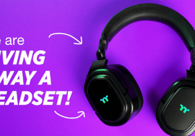 Win an Argent H5 Wireless Gaming Headset