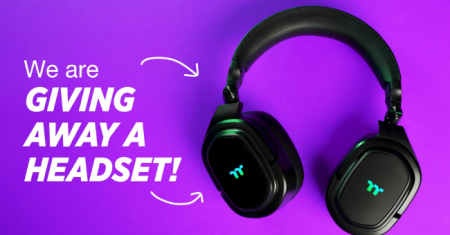 Win an Argent H5 Wireless Gaming Headset