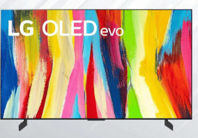 Win a LG C2 42" OLED Evo TV
