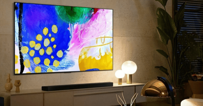 Win an LG G2 55-Inch Evo Gallery Edition TV