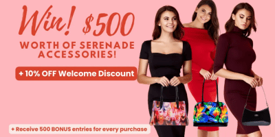 Win $500 worth of Serenade Handbags