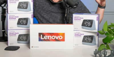 Win a Lenovo Chromebook Duet 3 OR 1 of 5 Lenovo Smart Clock Essentials