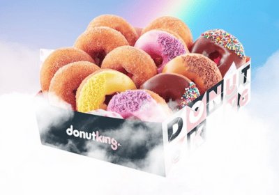 Win FREE Donuts for a Year from Donut King