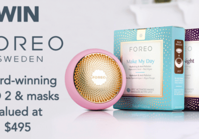 Win a Foreo Sweden Beauty Tech Pack
