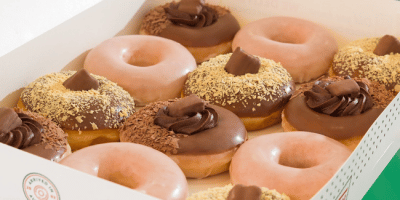  3000 FREE Original Glazed Doughnuts from Krispy Kreme