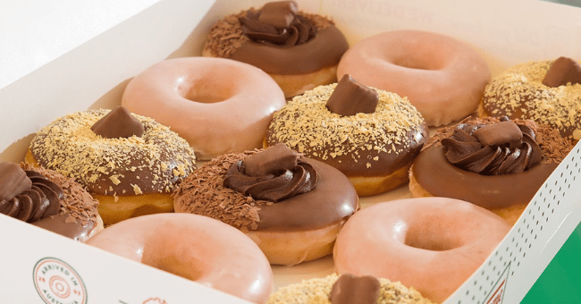  7000 FREE Original Glazed Doughnuts from Krispy Kreme