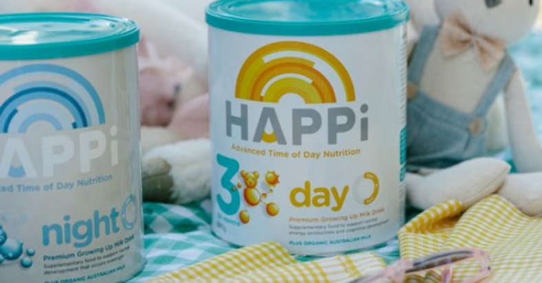 FREE Samples of Happi Day & Night Toddler Milk Drink