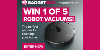Win 1 of 5 Robotika Provac-5s Robotic Vacuum Cleaners