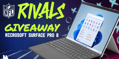 Win a Microsoft Surface Pro 8