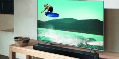 Win Samsung 65" QLED 4K Smart TV + Samsung Soundbar