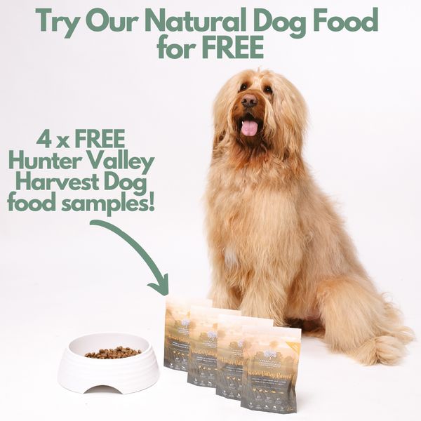 FREE Samples of Vetalogica Hunter Valley Harvest Dog Food