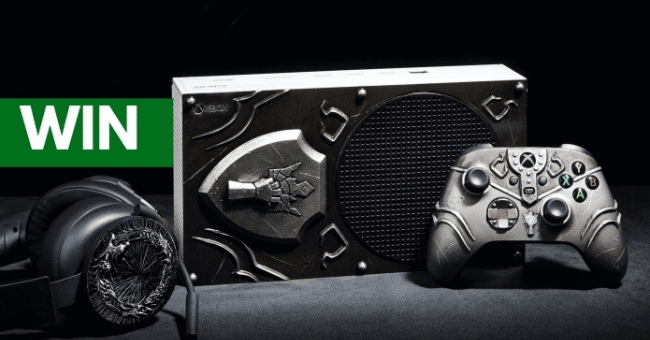 Win an Xbox Series S Console, Controller, Headset & more