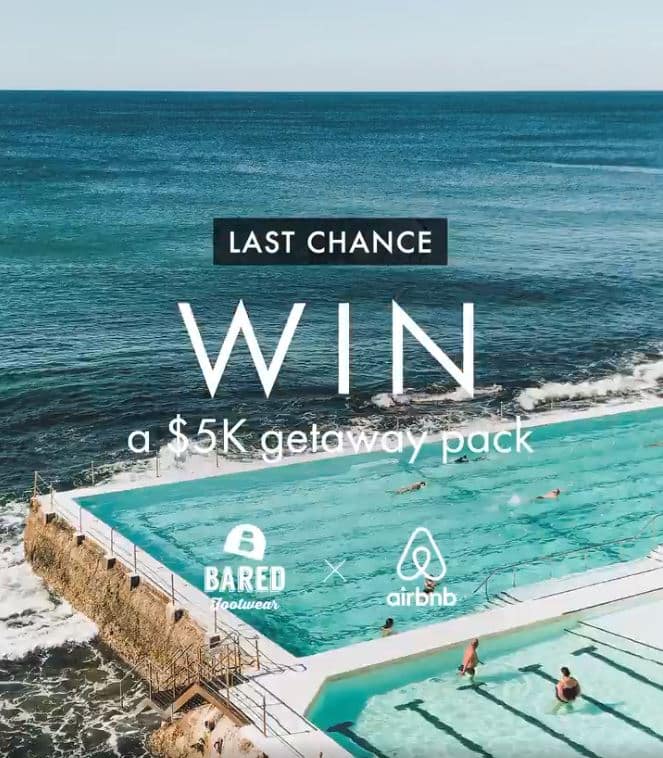 Win 1 of 2 $1500 Airbnb Vouchers