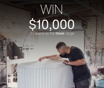 Win a 10,000$ Meek Bathware Voucher